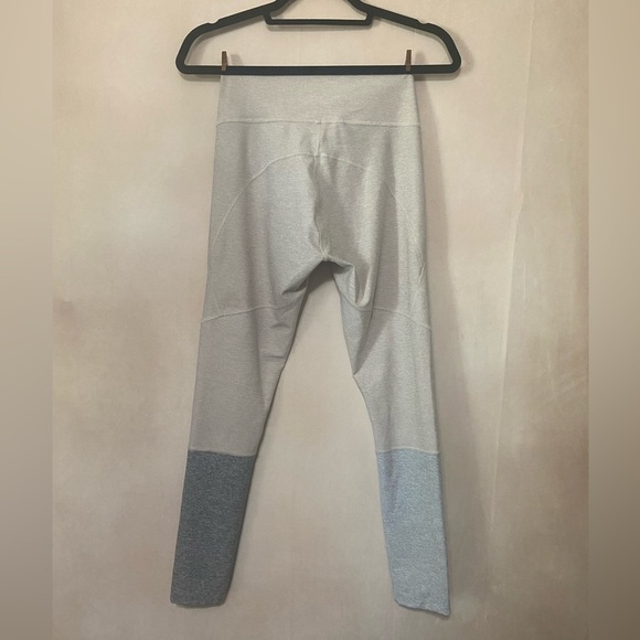 Outdoor Voices women's S 7/8 dipped oatmeal grey leggings EUC - Picture 8 of 9